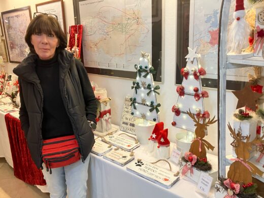 Weihnachtsmarkt im Napoleon- und Stadtmuseum, Claudia Radvan, Holzprodukte