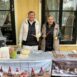 Weihnachtsmarkt im Napoleon- und Stadtmuseum, Nina Doppler und Frau Knasmillner, Bäckerei und Schokofrüchte