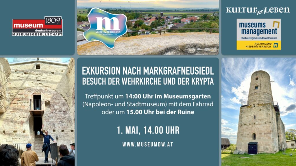 Exkursion nach Markgrafneusiedl
