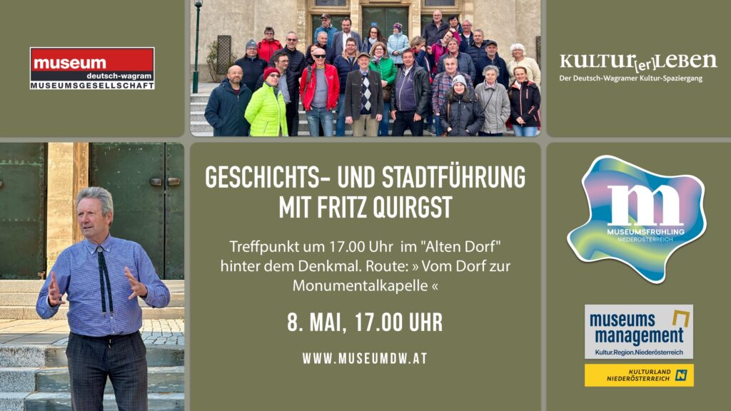 Geschichts- und Stadtführung mit Fritz Quirgst