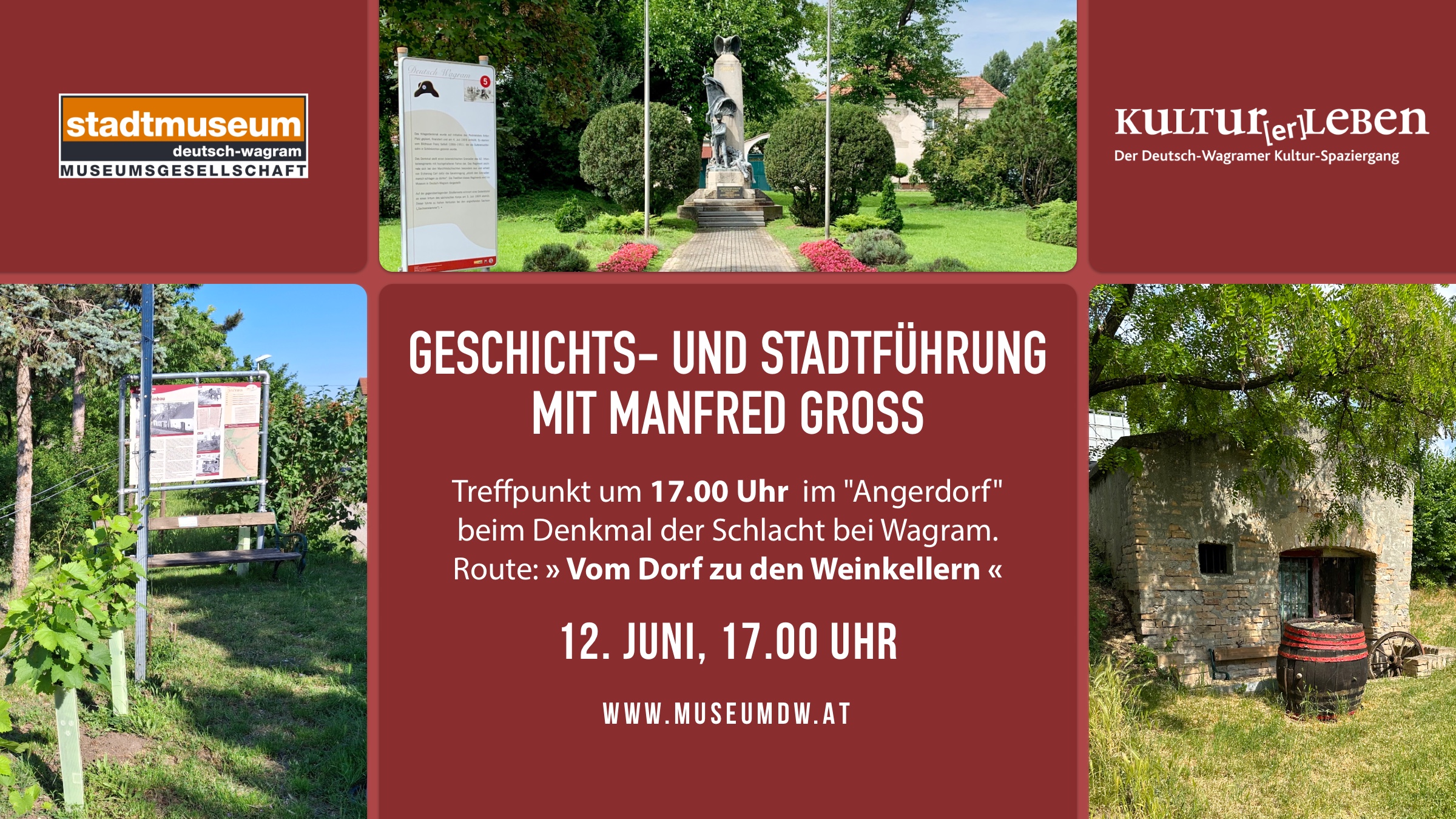 Geschichts- und Stadtführung mit Manfred Groß