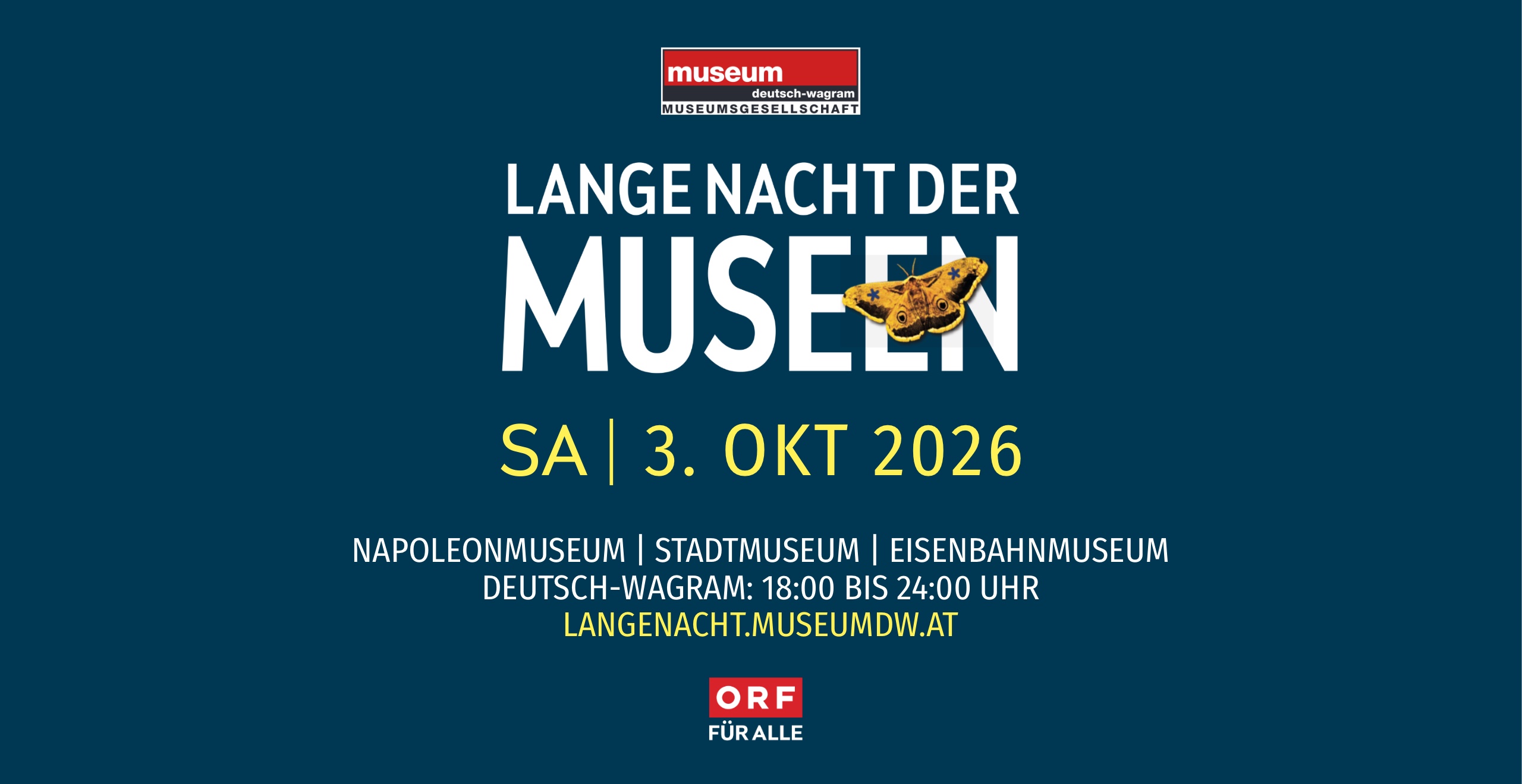 Lange Nacht der Museen 2026