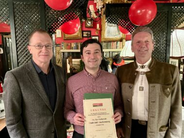 Auftakt ins Museumsjahr 2026 - Ehrendekret für Dr. Ilya Berkovich - Marchfelderhof