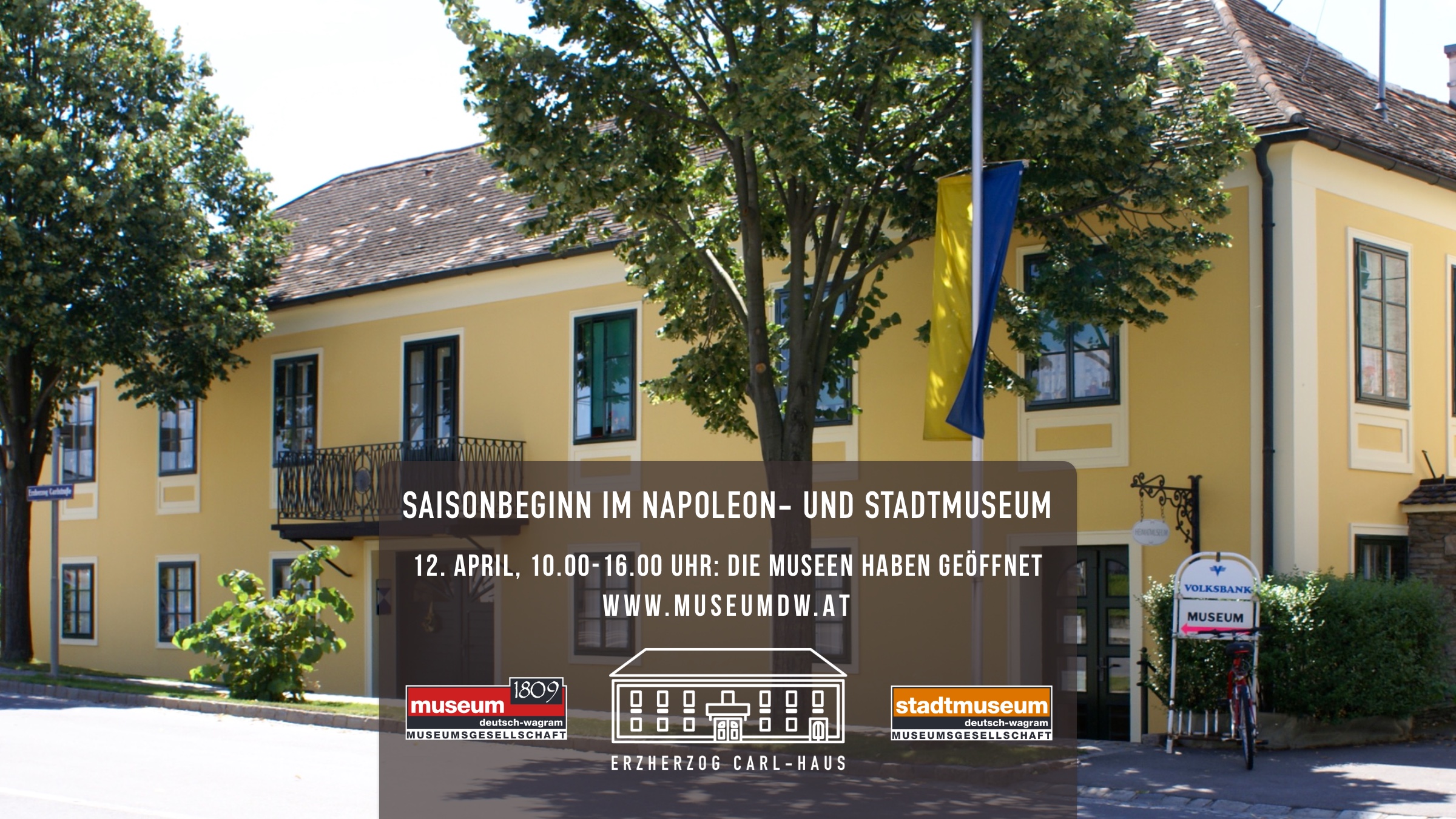 Saisonbeginn Napoleon- und Stadtmuseum Deutsch-Wagram 2026