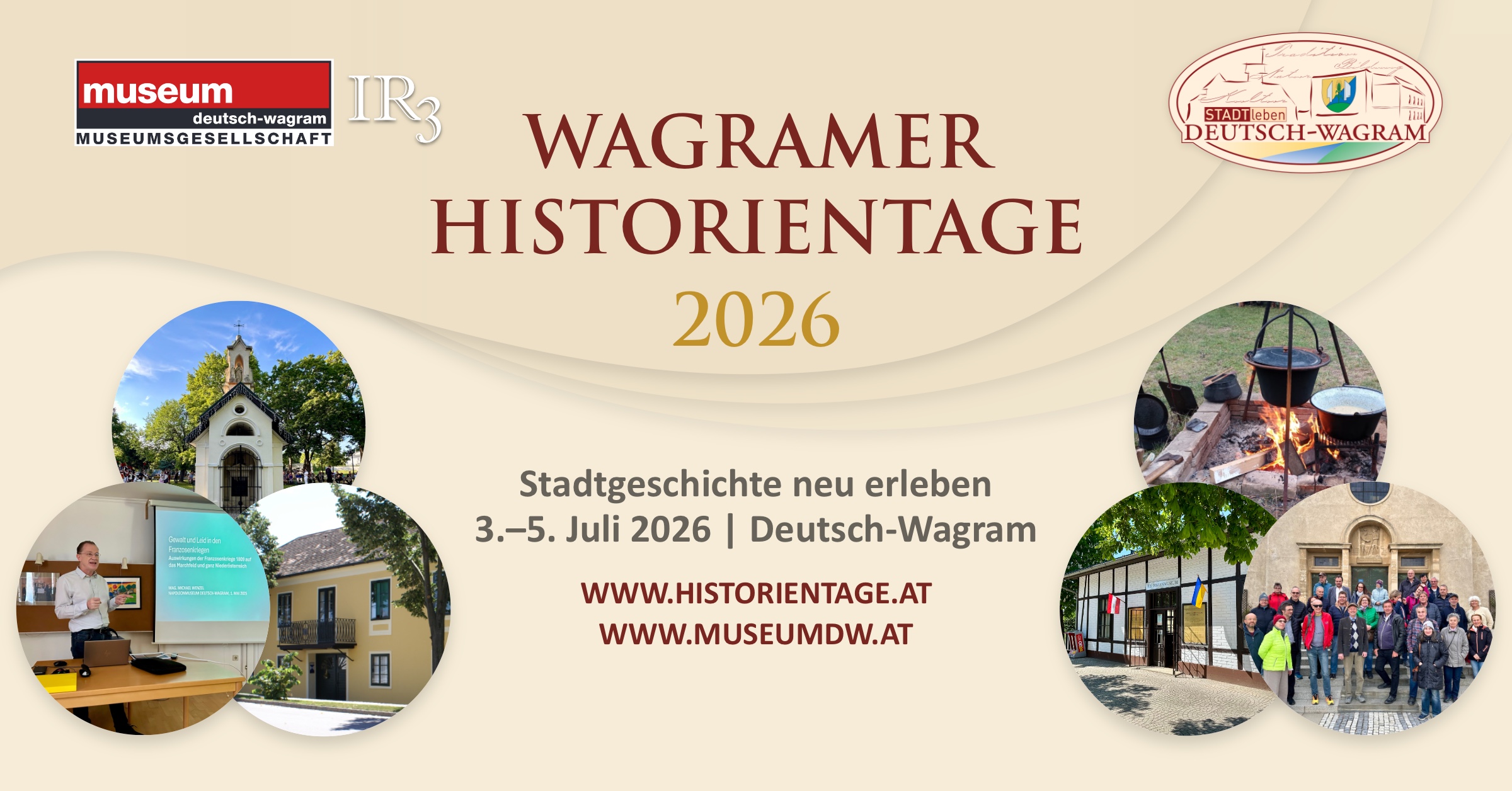 Wagramer Historientage 2026
