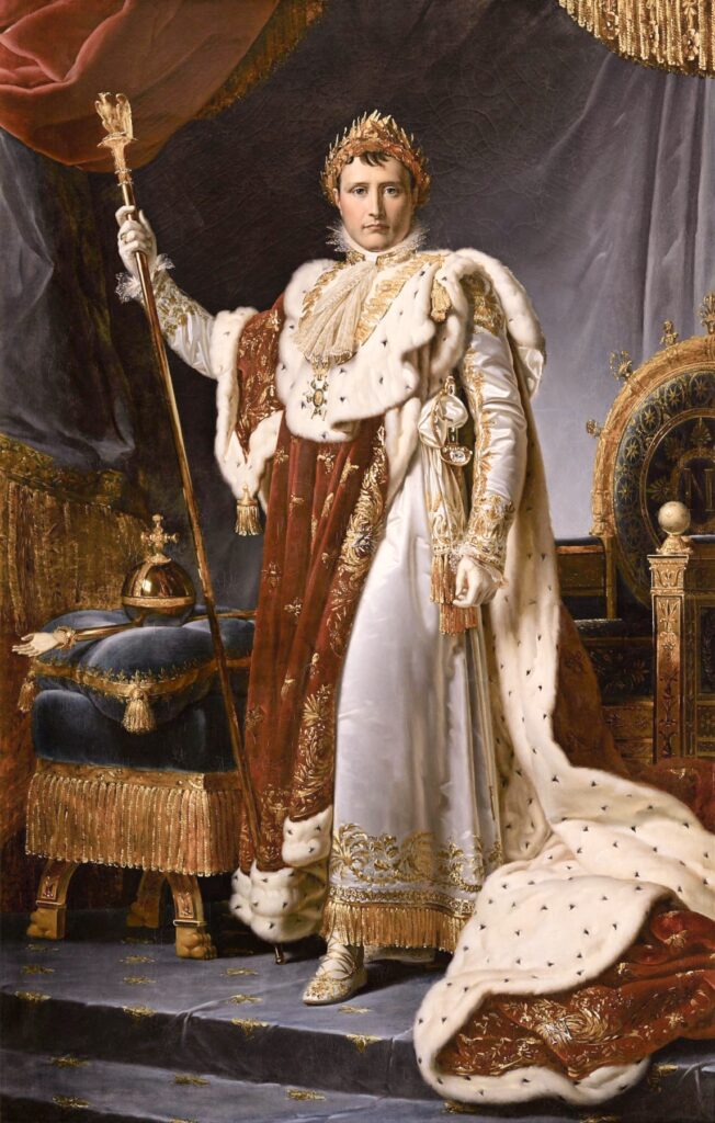 Napoleon Krönungsmantel