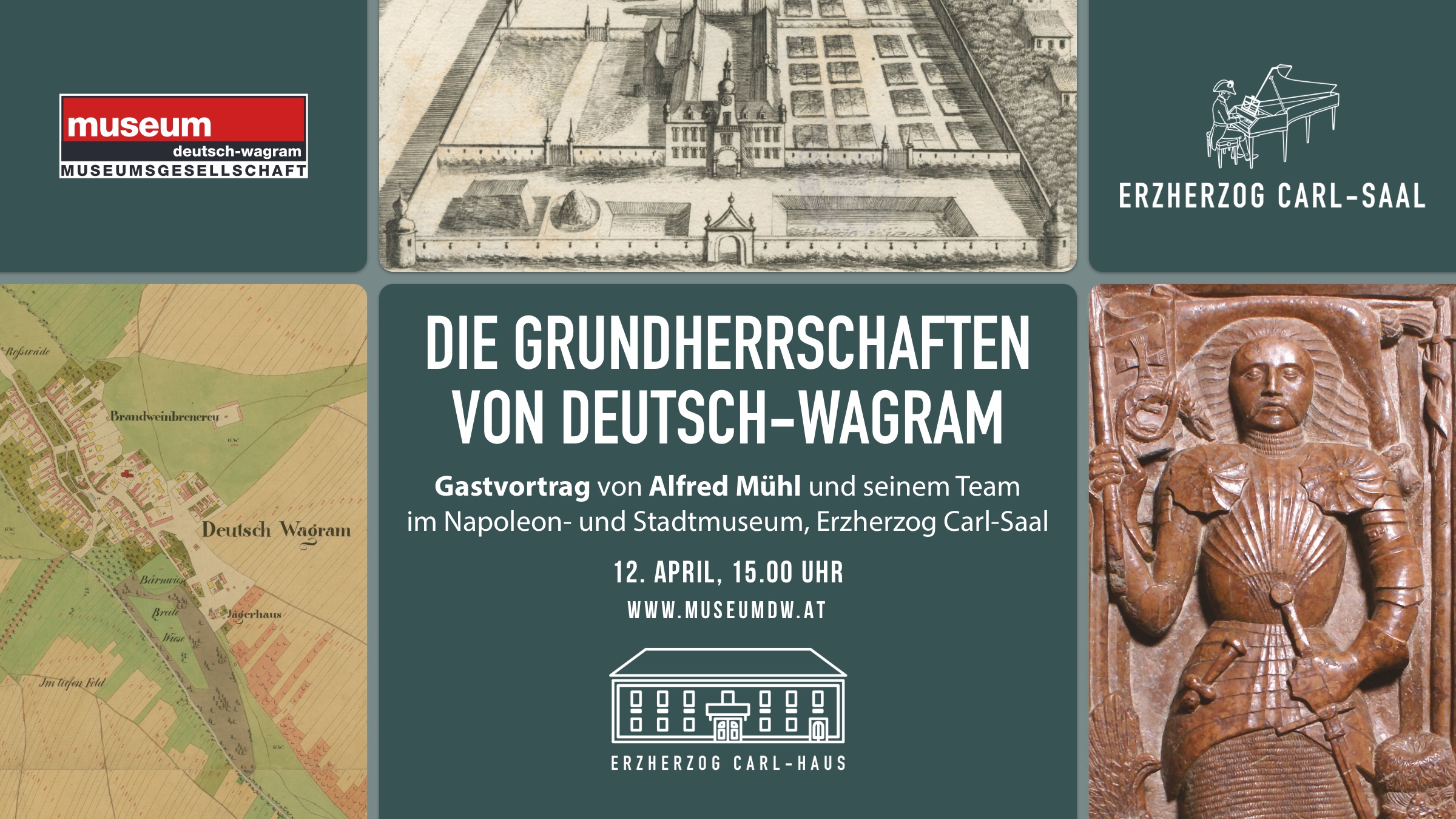 Die Grundherrschaften von Deutsch-Wagram, Vortrag von Alfred Mühl