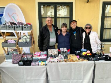 Ostermarkt im Napoleon- und Stadtmuseum, Tierfreunde Gänserndorf - gebastelte Produkte zu Gunsten Tierschutz