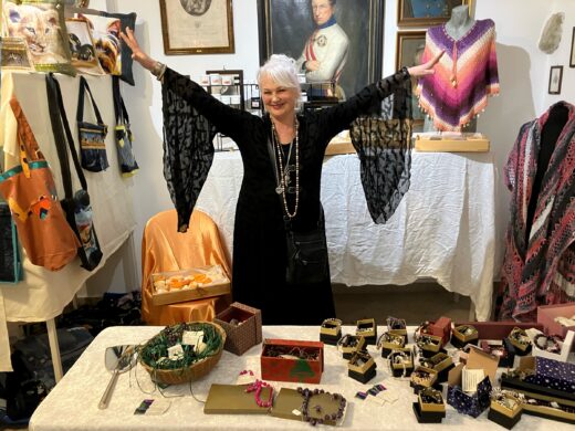 Ostermarkt im Napoleon- und Stadtmuseum, Anni Sailer - Seifen, Schmuck, Hunnenblut und vieles mehr.