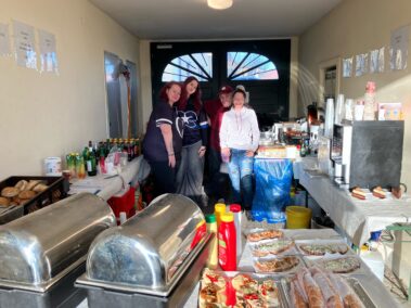 Ostermarkt im Napoleon- und Stadtmuseum, Michael Adler und sein Team