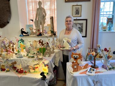 Ostermarkt im Napoleon- und Stadtmuseum, Sigrid Mayer - Holzdeko