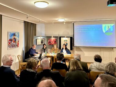 Die Grundherschaften von Deutsch-Wagram, Vortrag von Alfred Mühl und seinem Team im Erzherzog Carl-Saal. © Christian Matula