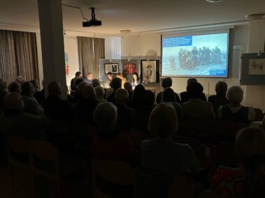 Die Grundherschaften von Deutsch-Wagram, Vortrag von Alfred Mühl und seinem Team im Erzherzog Carl-Saal. © Mag. Franz Spehn
