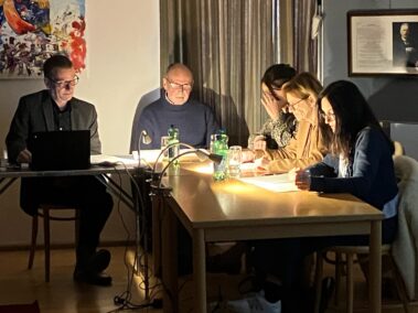 Die Grundherschaften von Deutsch-Wagram, Vortrag von Alfred Mühl und seinem Team im Erzherzog Carl-Saal. © Mag. Franz Spehn