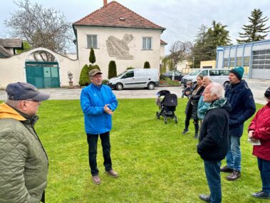 Geschichts- und Stadtführung mit Fritz Quirgst am 10. April 2026