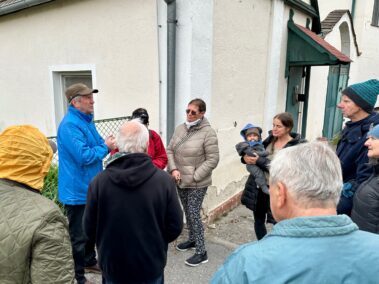 Geschichts- und Stadtführung mit Fritz Quirgst am 10. April 2026