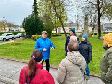 Geschichts- und Stadtführung mit Fritz Quirgst am 10. April 2026