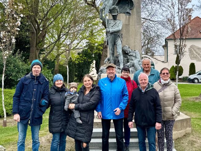 Geschichts- und Stadtführung mit Fritz Quirgst am 10. April 2026
