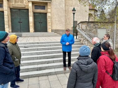 Geschichts- und Stadtführung mit Fritz Quirgst am 10. April 2026