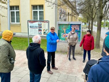 Geschichts- und Stadtführung mit Fritz Quirgst am 10. April 2026