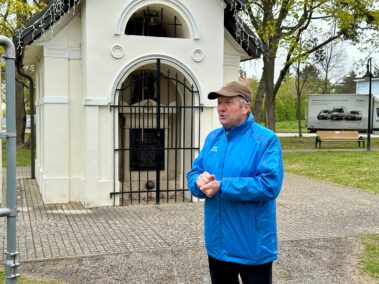 Geschichts- und Stadtführung mit Fritz Quirgst am 10. April 2026