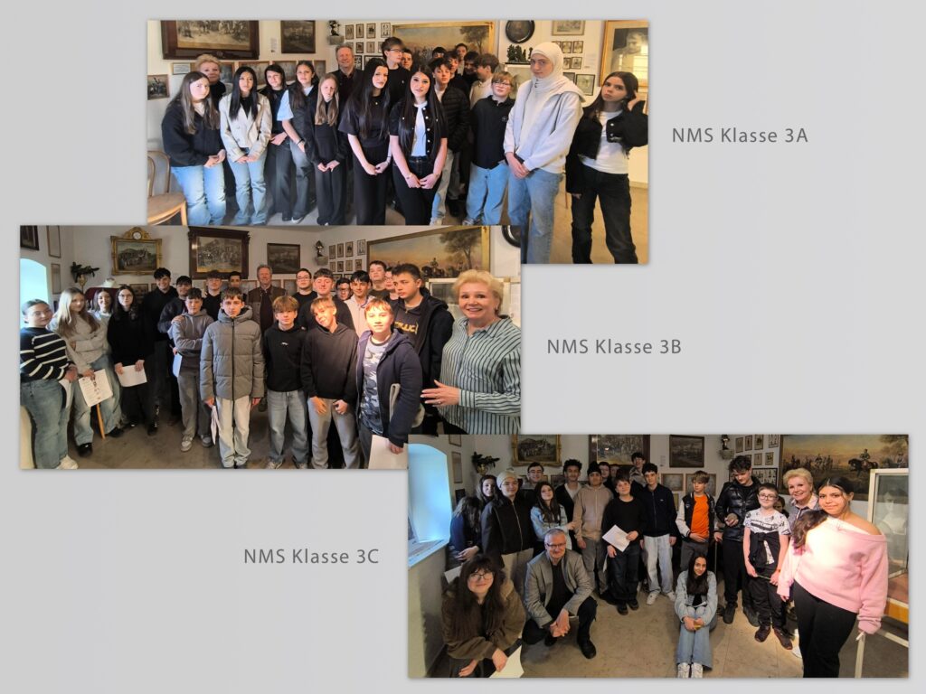 Geschichtsunterricht im Napoleonmuseum