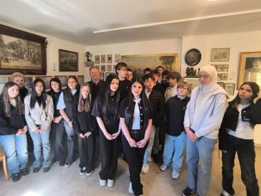 Geschichtsunterricht im Napoleonmuseum NMS Deutsch-Wagram, Klasse 3a