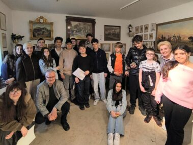 Geschichtsunterricht im Napoleonmuseum NMS Deutsch-Wagram, Klasse 3c