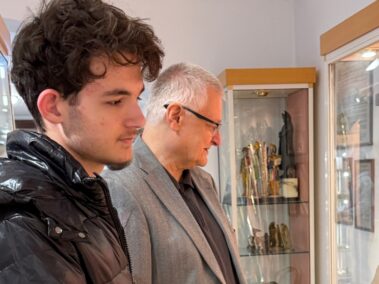 Geschichtsunterricht im Napoleonmuseum - NMS Deutsch-Wagram, Mag. Franz Masching