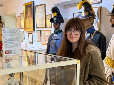Geschichtsunterricht im Napoleonmuseum - NMS Deutsch-Wagram, Lena Aichhorn