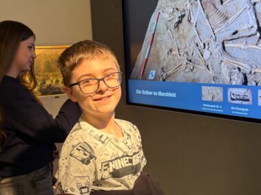 Geschichtsunterricht im Napoleonmuseum - NMS Deutsch-Wagram.