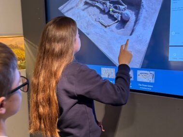 Geschichtsunterricht im Napoleonmuseum - NMS Deutsch-Wagram.