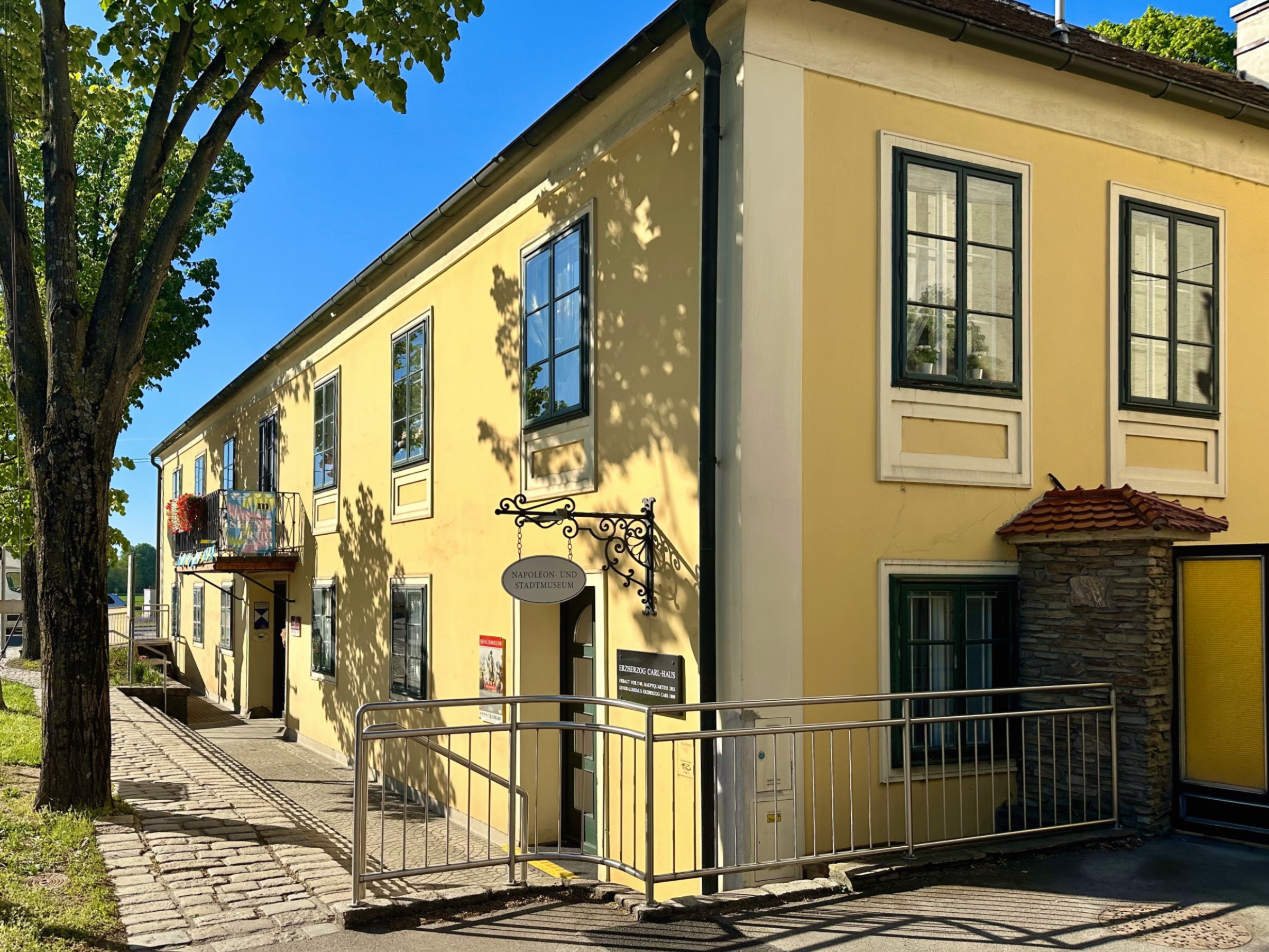 Museumsfrühling in Deutsch-Wagram, Erzherzog Carl-Haus, Napoleon- und Stadtmuseums Deutsch-Wagram