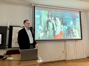 „Bürger und Bauer gegen Napoleon“, Vortrag von Mag. Michael Wenzel, Direktor des Napoleonmuseums im Erzherzog Carl-Saal
