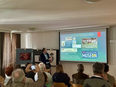 „Bürger und Bauer gegen Napoleon“, Vortrag von Mag. Michael Wenzel, Direktor des Napoleonmuseums im Erzherzog Carl-Saal