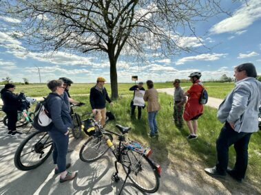 Exkursion nach Markgrafneusiedl – Besuch der Wehrkirche und der Krypta, © Christian Matula