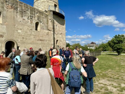 Exkursion nach Markgrafneusiedl – Besuch der Wehrkirche und der Krypta, © Christian Matula