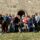 Offizielles Gruppenfoto. Exkursion nach Markgrafneusiedl – Besuch der Wehrkirche und der Krypta, © Christian Matula