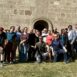 Offizielles Gruppenfoto. Exkursion nach Markgrafneusiedl – Besuch der Wehrkirche und der Krypta, © Christian Matula