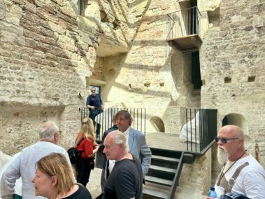 Exkursion nach Markgrafneusiedl – Besuch der Wehrkirche und der Krypta, © Christian Matula