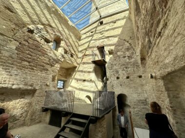 Exkursion nach Markgrafneusiedl – Besuch der Wehrkirche und der Krypta, © Christian Matula
