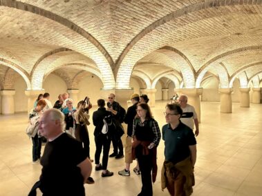 Exkursion nach Markgrafneusiedl – Besuch der Wehrkirche und der Krypta, © Christian Matula