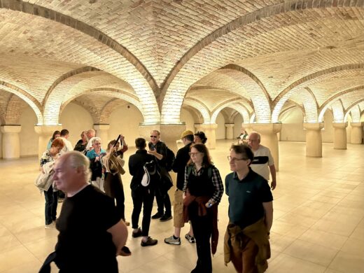 Exkursion nach Markgrafneusiedl – Besuch der Wehrkirche und der Krypta, © Christian Matula