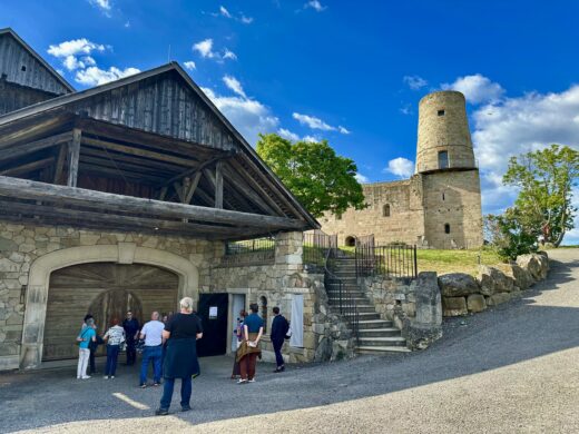 Exkursion nach Markgrafneusiedl – Besuch der Wehrkirche und der Krypta, © Christian Matula