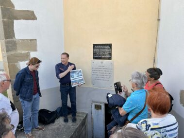 Exkursion nach Markgrafneusiedl – Besuch der Wehrkirche und der Krypta, © Christian Matula
