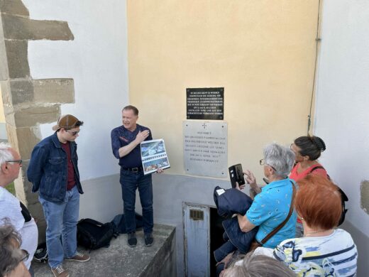 Exkursion nach Markgrafneusiedl – Besuch der Wehrkirche und der Krypta, © Christian Matula