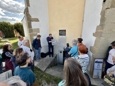 Exkursion nach Markgrafneusiedl – Besuch der Wehrkirche und der Krypta, © Christian Matula