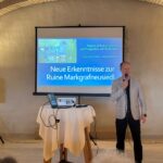 Neue Erkenntnisse zur Ruine Markgrafneusiedl, Bürgermeister Wolfgang Seidl