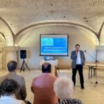 Neue Erkenntnisse zur Ruine Markgrafneusiedl, Vortrag von PD a.o. Univ.-Prof. Mag. Dr. Wolfgang Neubauer FSA