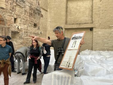 Exkursion nach Markgrafneusiedl – Besuch der Wehrkirche und der Krypta, © Alexandra Weidl